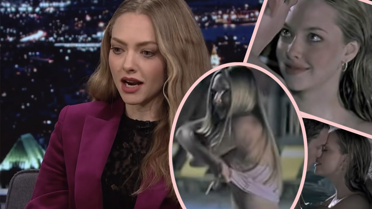 amberly nicole recommends amanda seyfreid nude pic