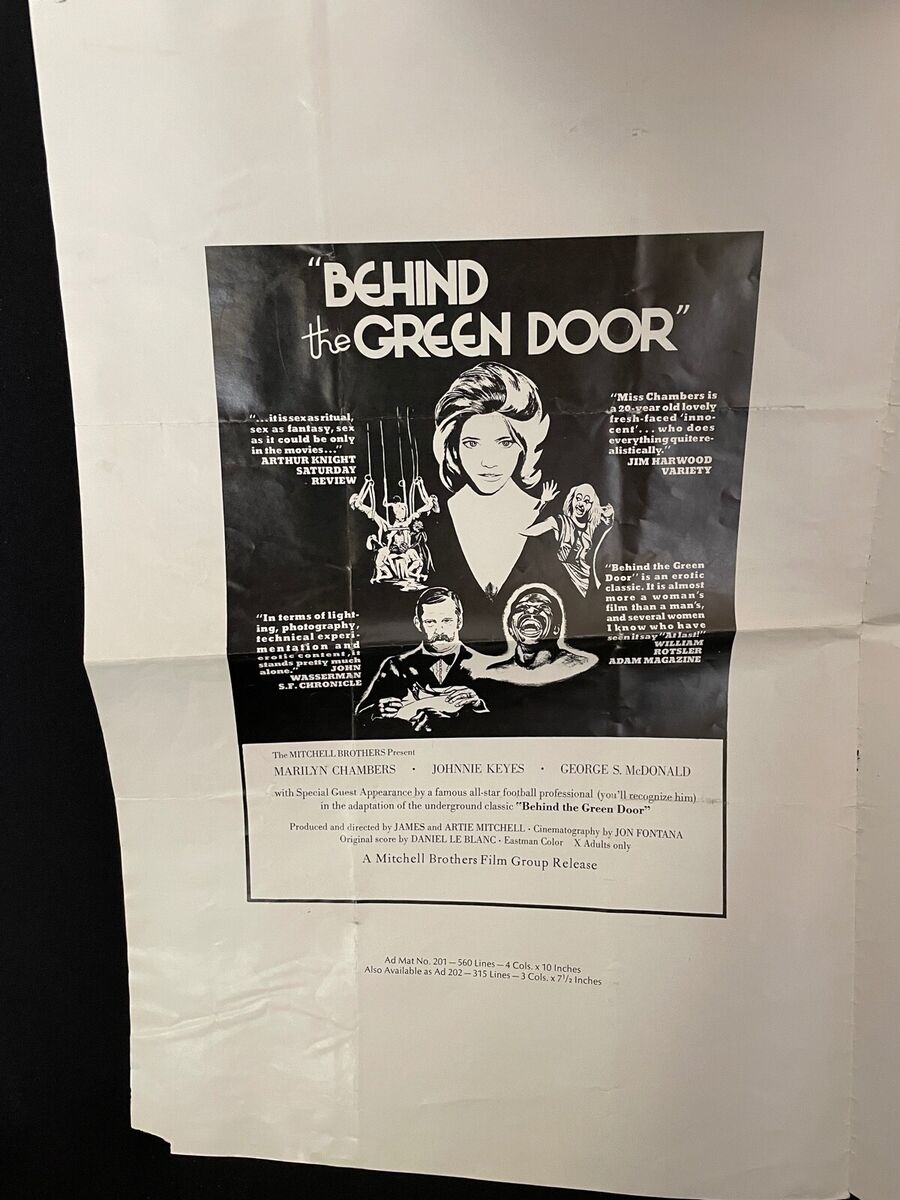 ayman badran add photo behind green door porn