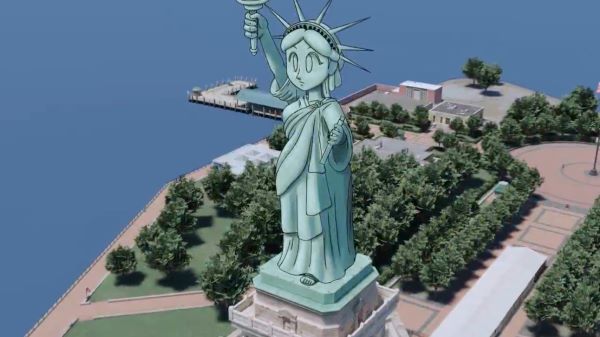 statue of liberty porn