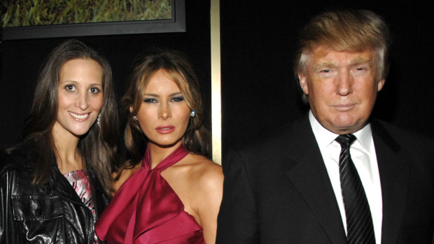 darrish brumidge recommends Melania Dark
