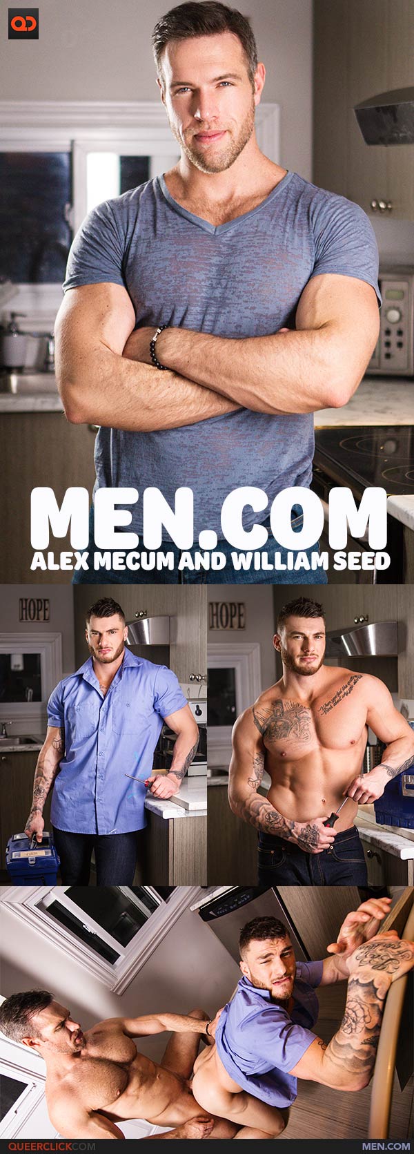 ashley tingey recommends Alex Mecum And William Seed