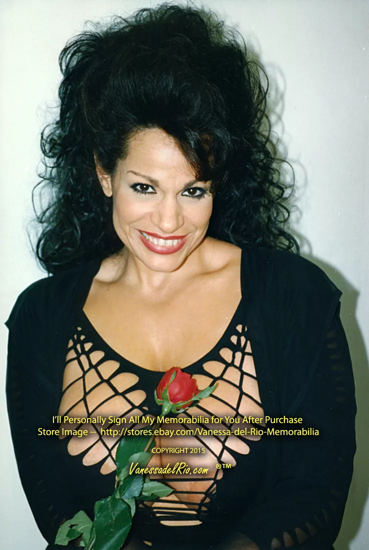 Vanessa Del Rio Now for strangers