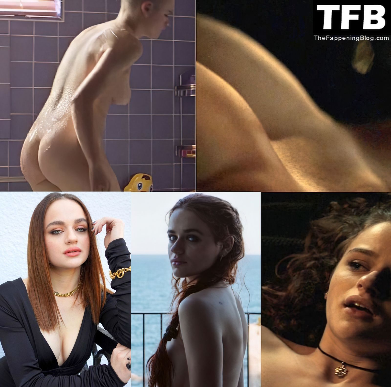 alex mcfall recommends Joey King Nude