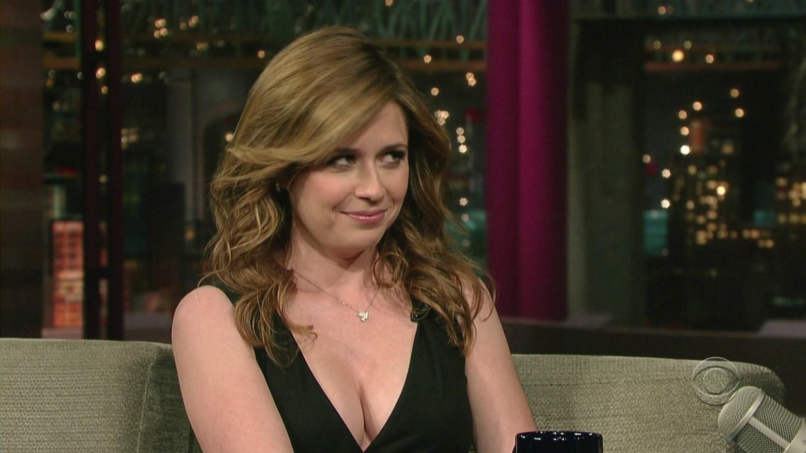 caroline strand share jenna fischer cleavage photos