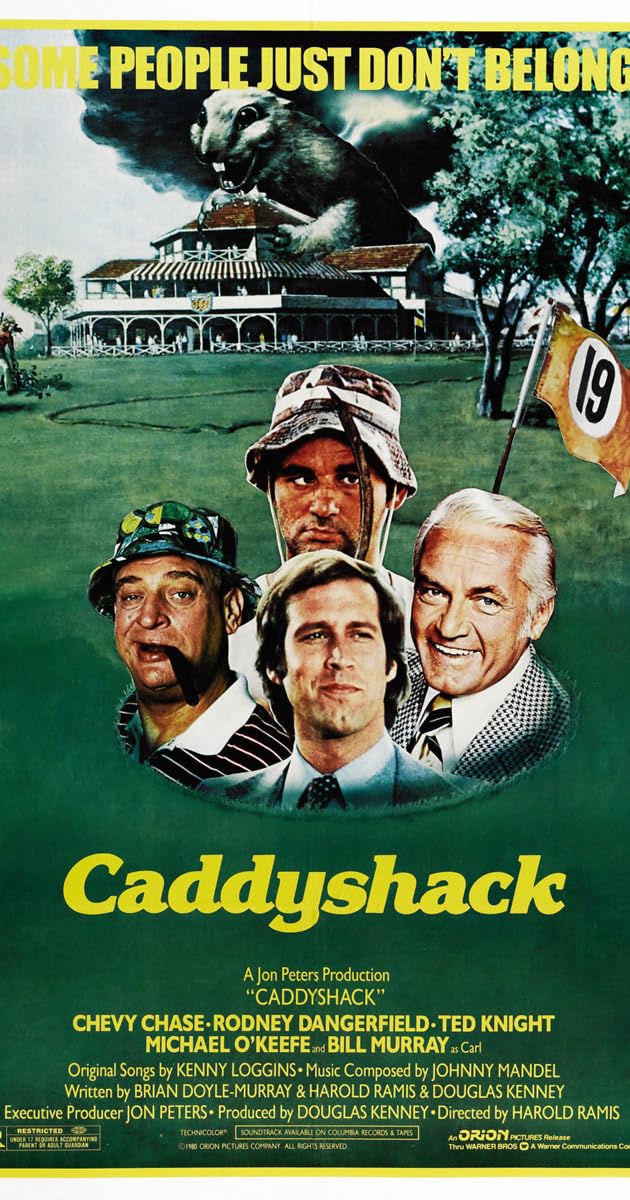 carl mercurio recommends Caddyshack Nude Scene