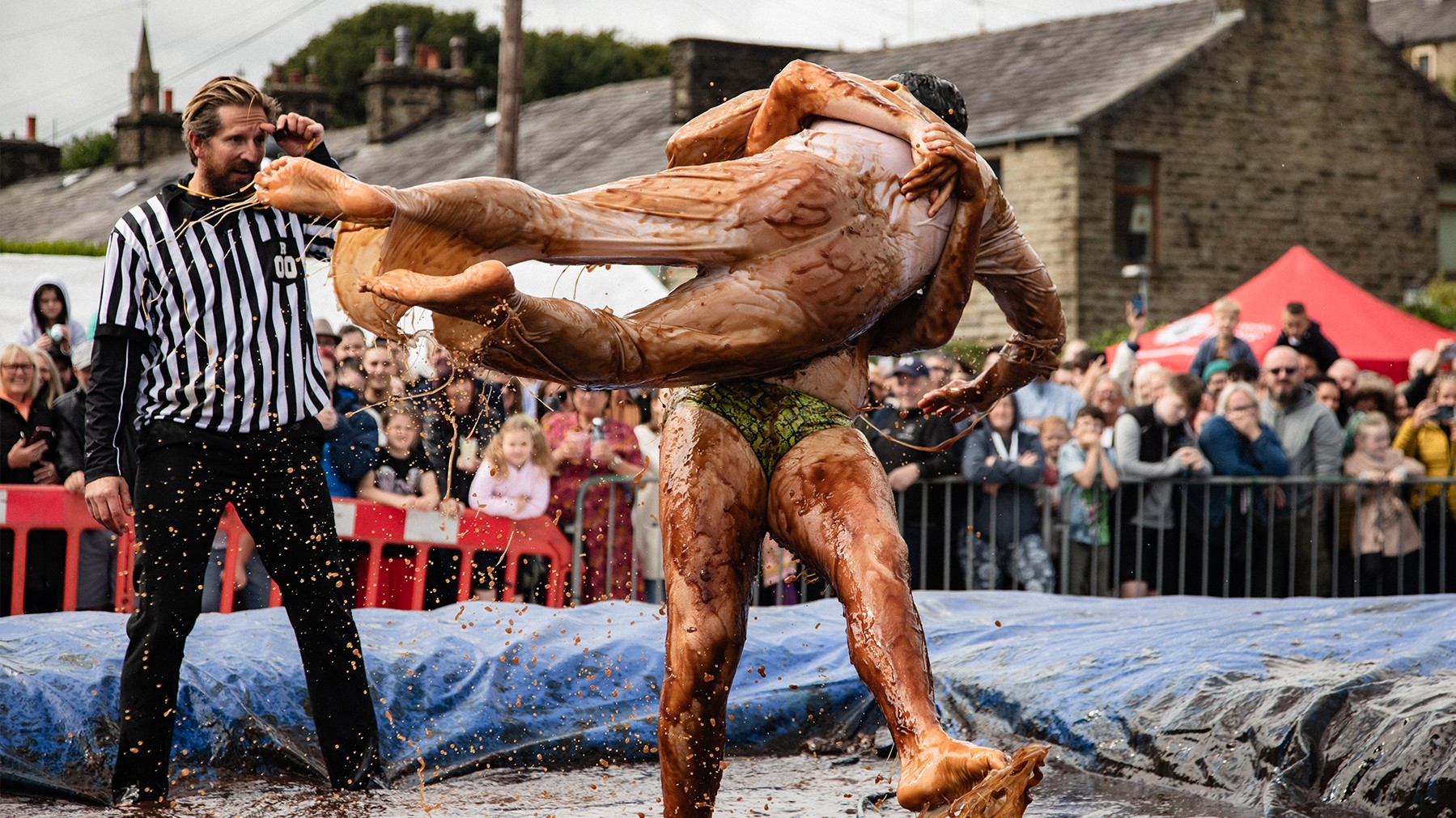 Mud Wrestling Porn dancing competition