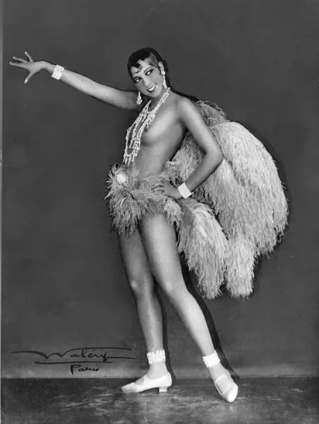 naked josephine baker