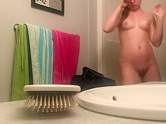 aly sanders recommends camera in bathroom porn pic