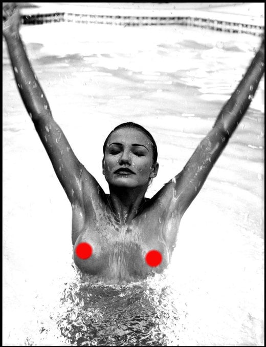 alyson burke recommends cameron diaz nude photoshoot pic