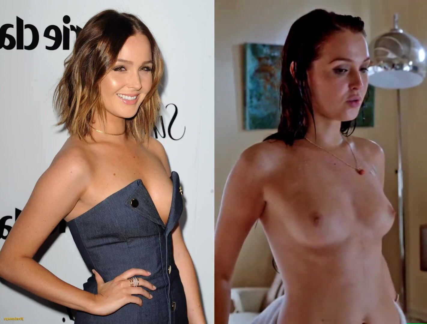 Camilla Luddington Boobs german girls