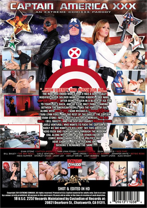 cassandra swenson recommends Captain America Porn Parody