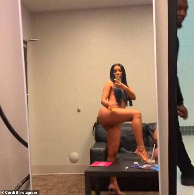 Best of Cardi b not wearing panties