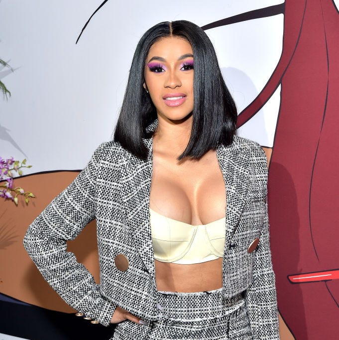 buffy byrd add cardi b not wearing panties photo