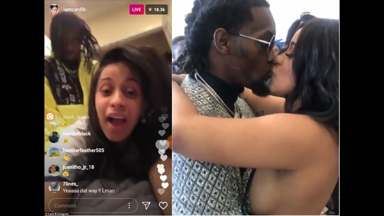 ashish butala share cardi b sex video photos