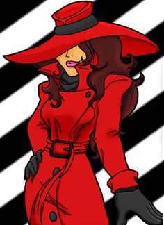 amit vijaywargiya recommends carmen sandiego sex pic