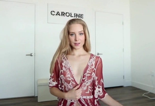 donny dang recommends caroline zalog pussy pic