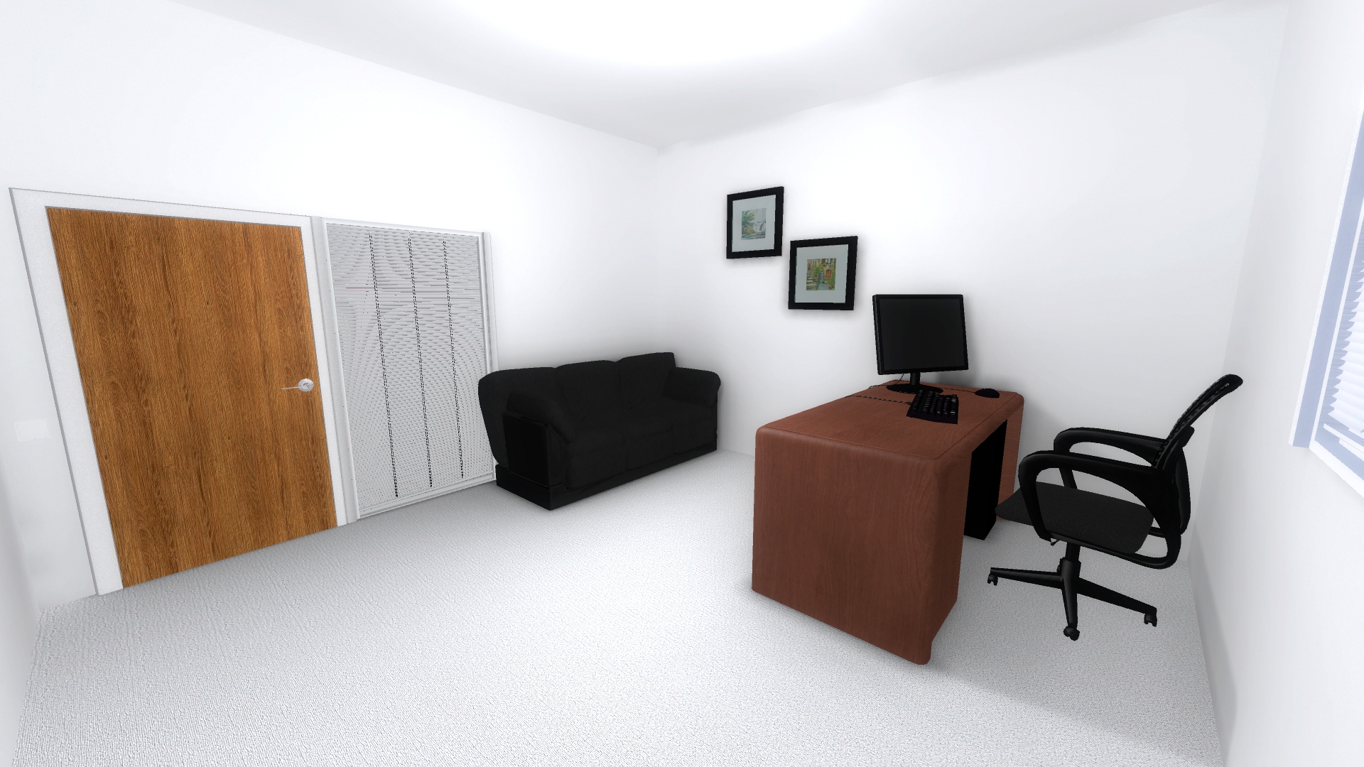 casting couch room