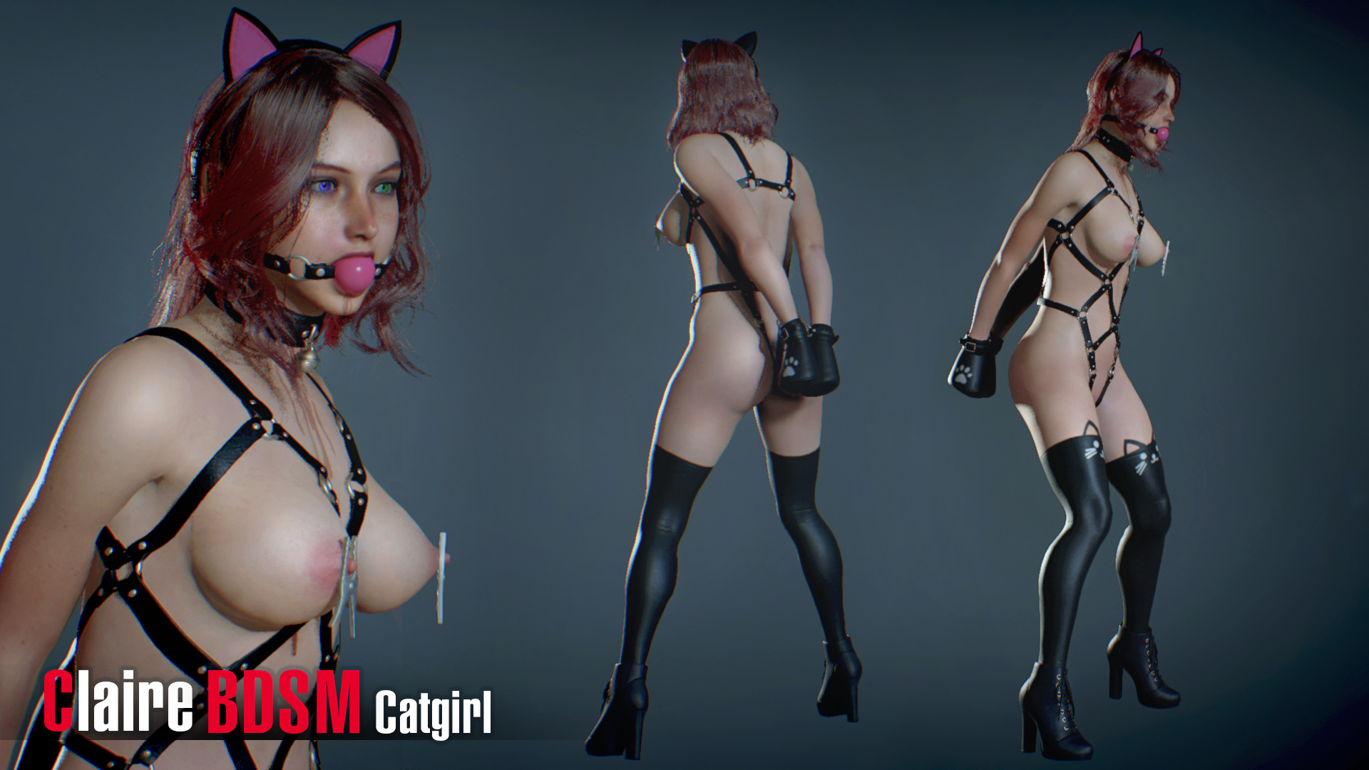 Best of Cat girl bdsm