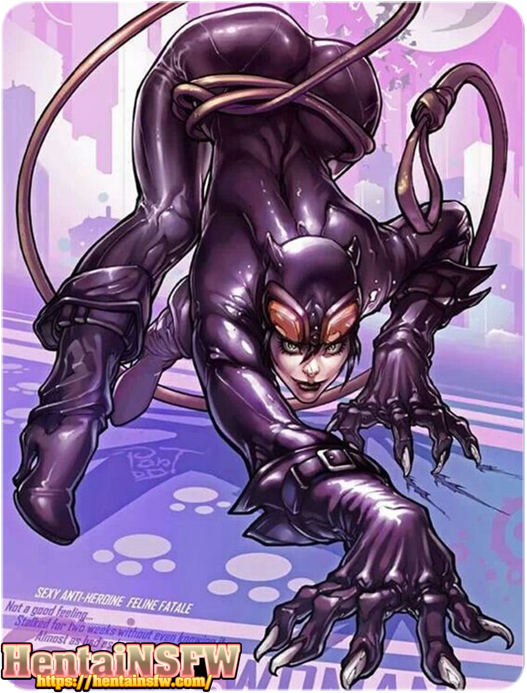 catwoman batman porn