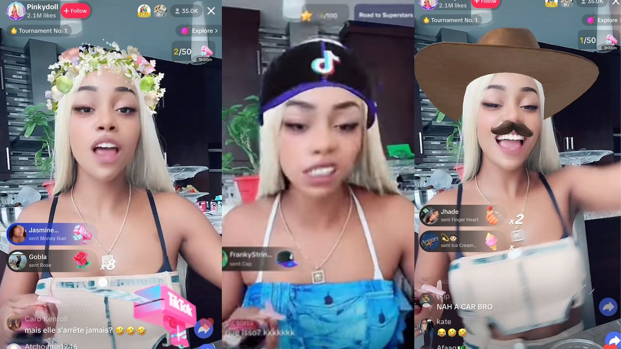 birinchi bora recommends Pinkydoll Livestream