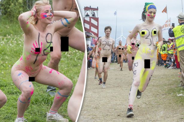 dorothy childs share denmark nude run photos