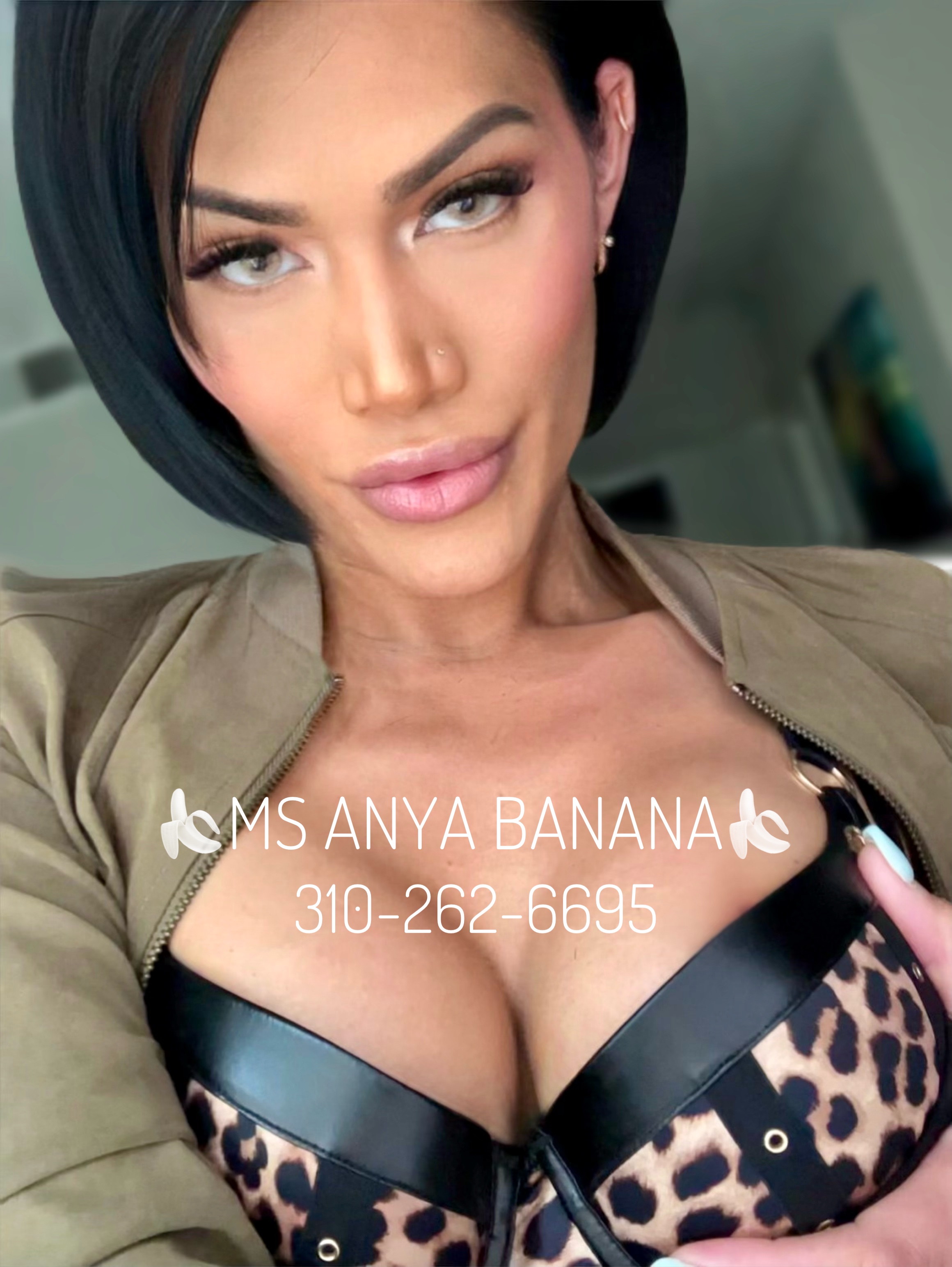 cody yoder recommends ts anya banana pic