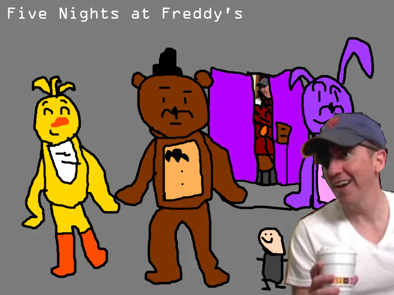 Five Nights At Freddys Futa stores webcam