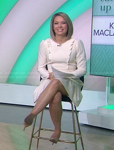 christine acedera recommends dylan dreyer legs pic