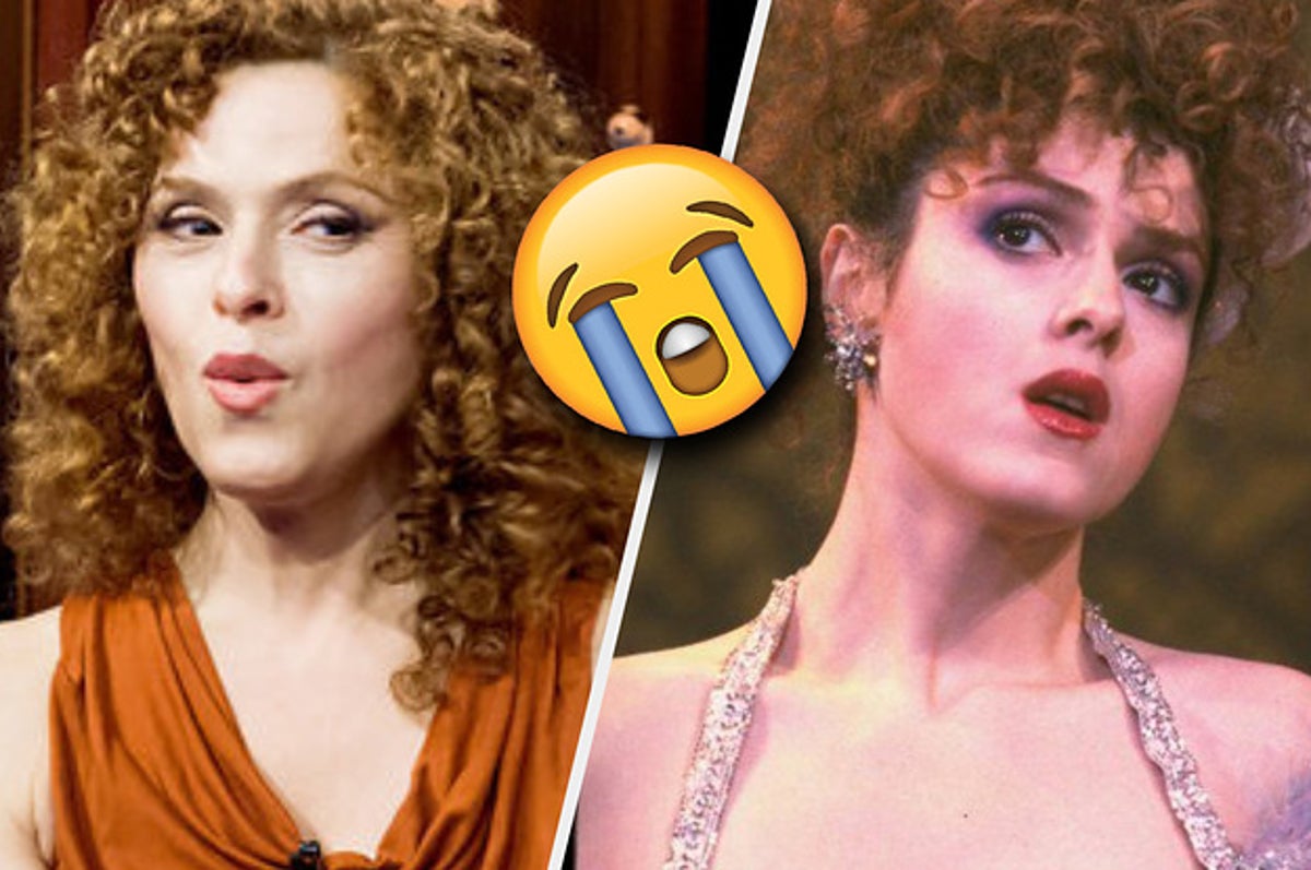 alex hudgens recommends bernadette peters hot pic