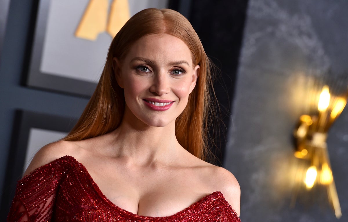 Jessica Chastain Nude Pics de lucero