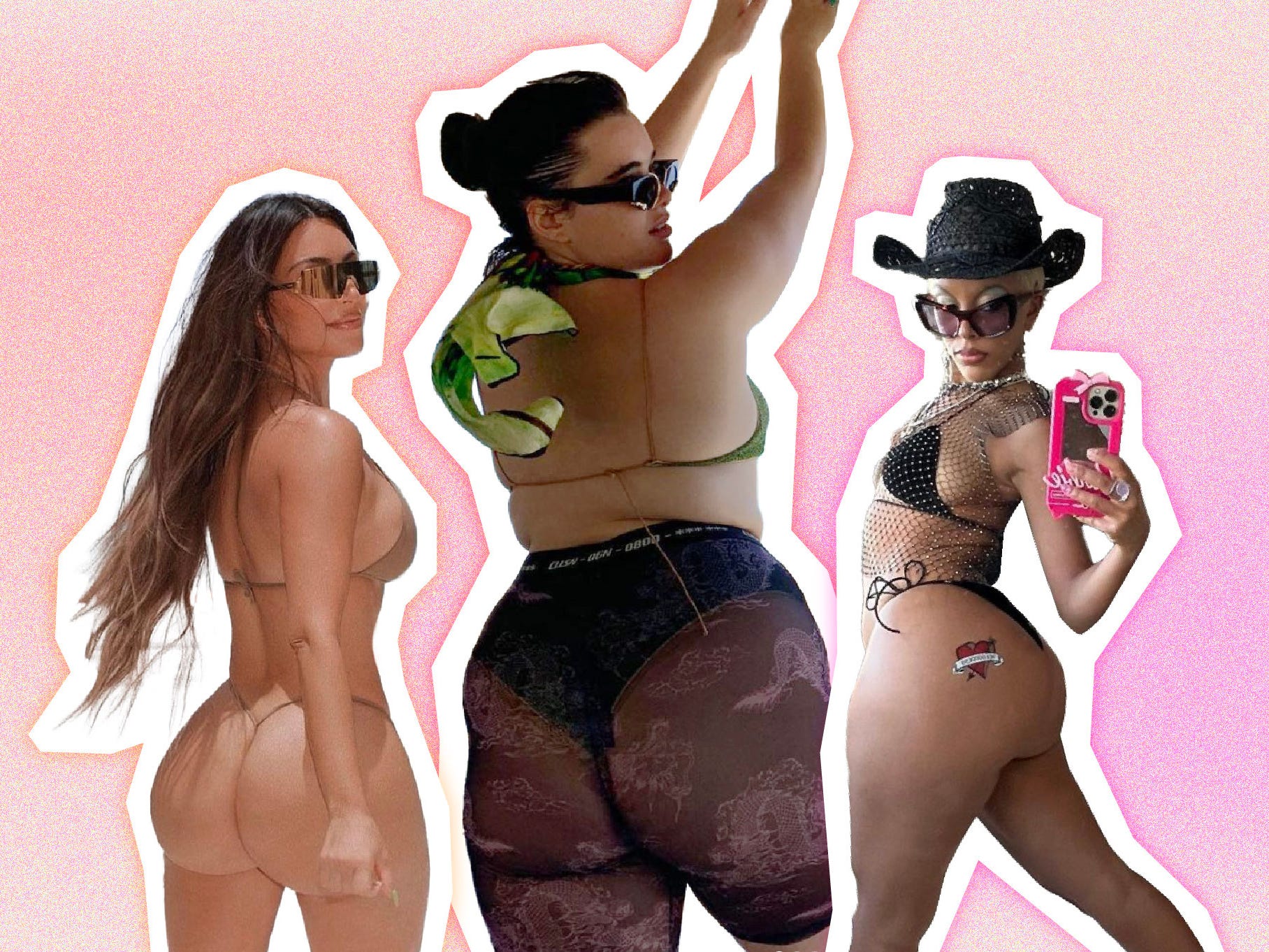 charlotte rowell recommends celebrity nude butts pic