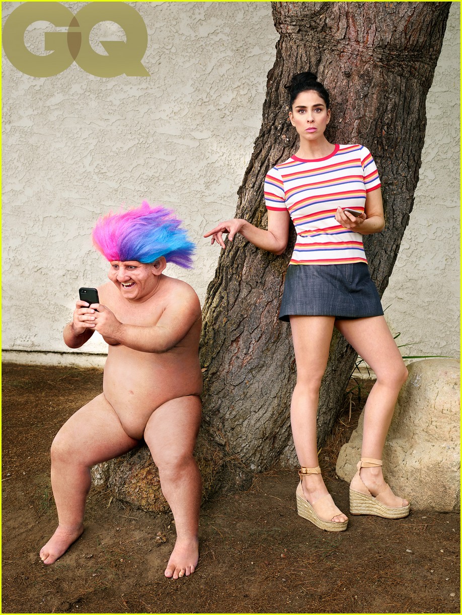 diane hawkes add sarah silverman in bikini photo