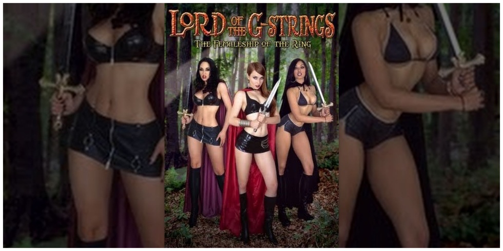 danielle gibbens recommends Lord Of The Gstring