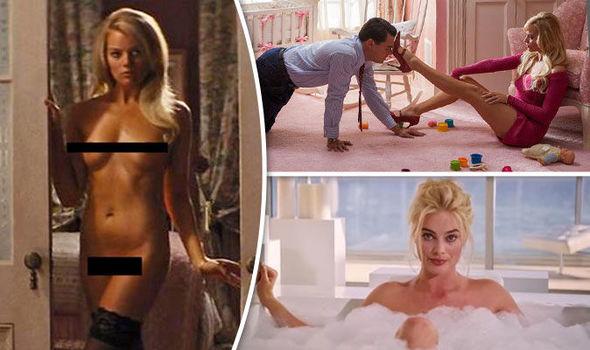 margot robbie full frontal nude scene