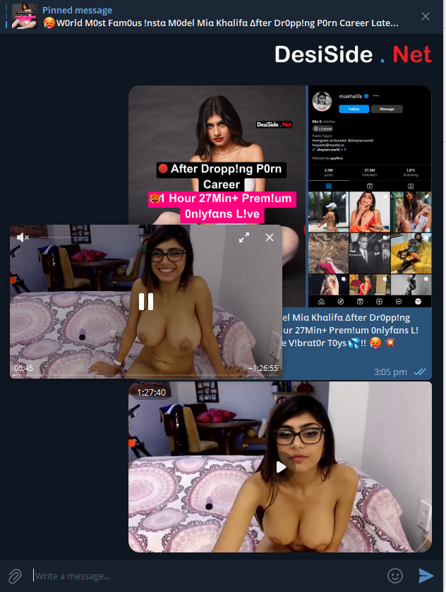 david laronde recommends mia khalifa onlyfans videos pic