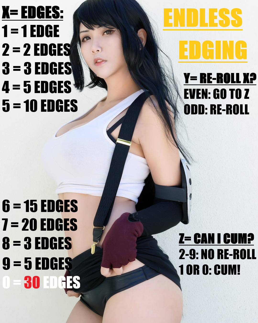 Endless Edging sex pak