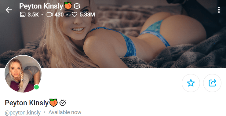 caroline halfpenny recommends Busty Blonde Only Fans