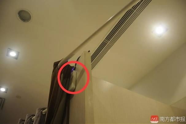 changing room spy camera