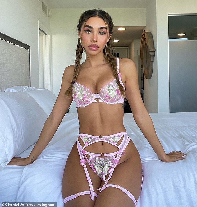 bug franklin recommends chantel jeffries leaked pic