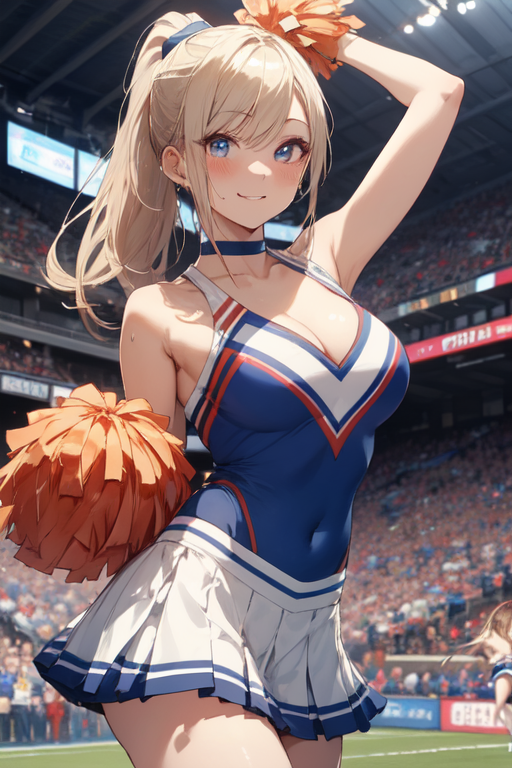 carole wooten recommends Cheerleader Anime Porn