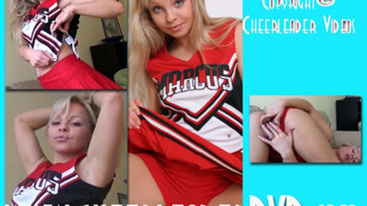 Cheerleader Nipples dolled up