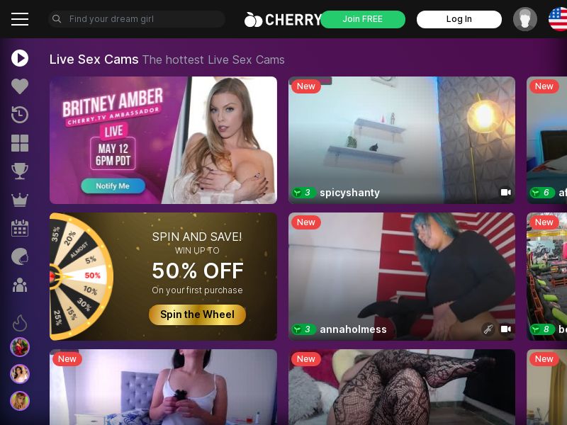 Cherrytv Com want sex