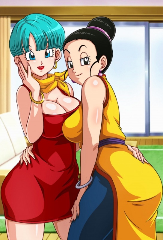 craig phelan recommends chi chi and bulma porn pic