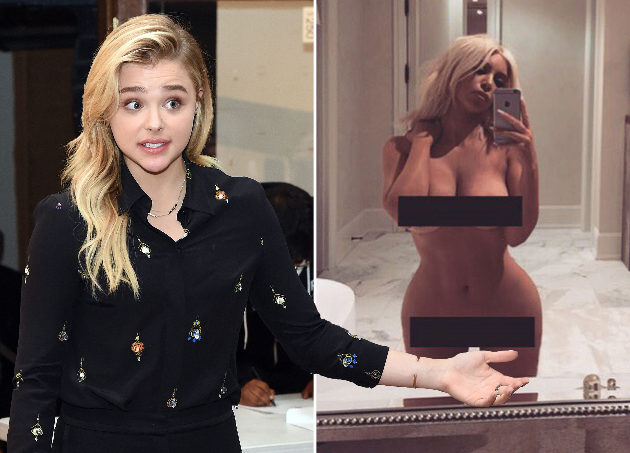 alissa leege recommends Chloe Grace Moretz Leaked Nudes