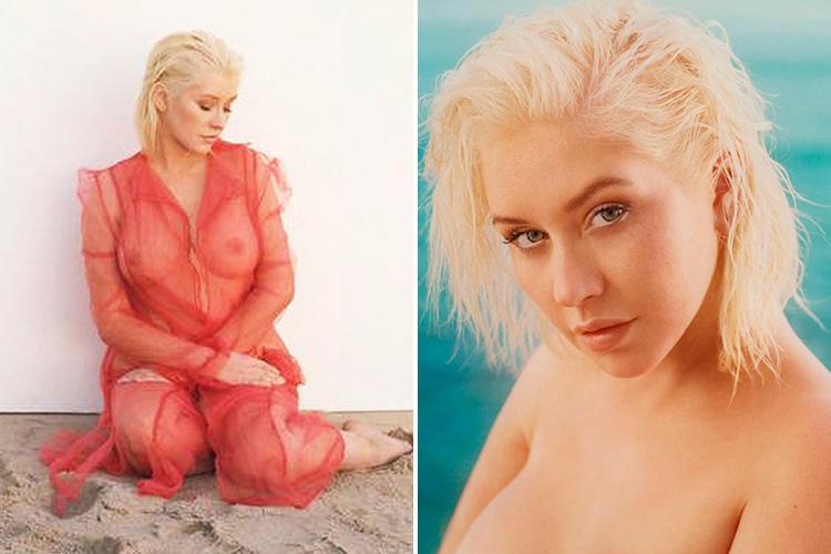 carlo zaini recommends Christina Aguilera Naked Pic