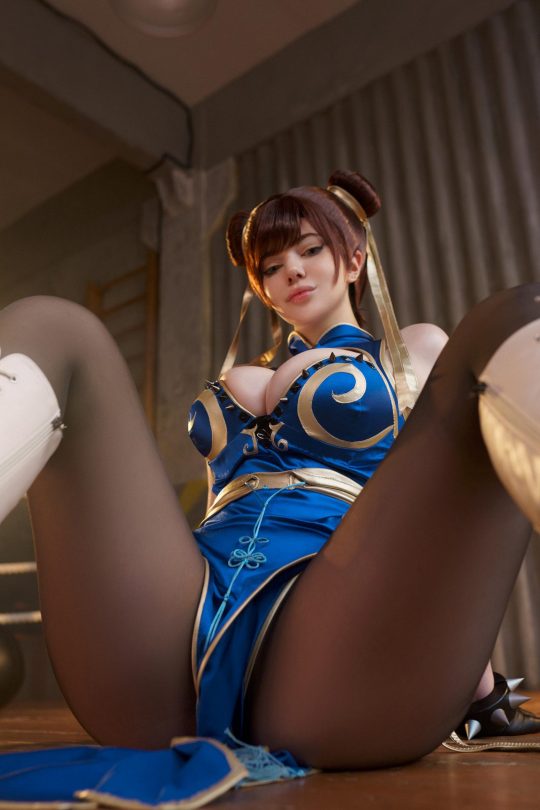 chun li cosplay nude