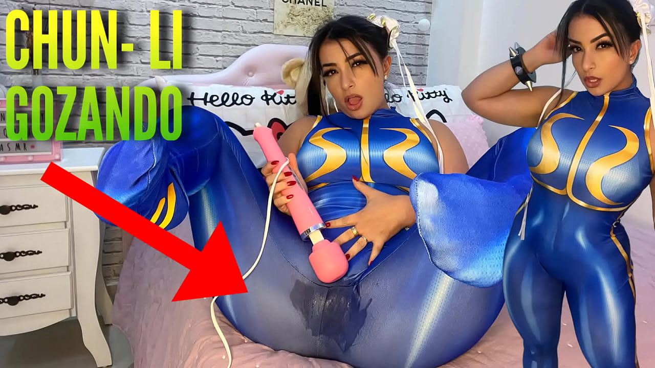 azrul haniff add chun li cosplay nude photo