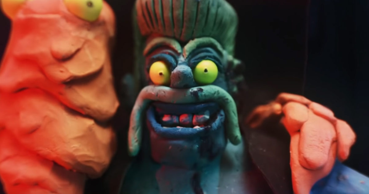 Best of Clay animation porn