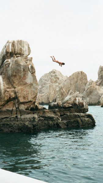 debbie mcnay add cliff diving nude photo