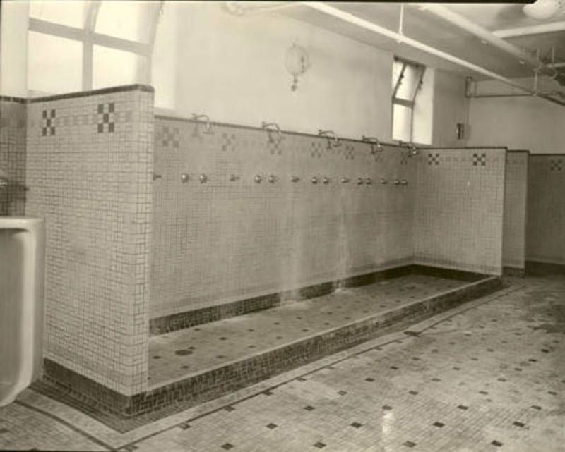 coed communal shower